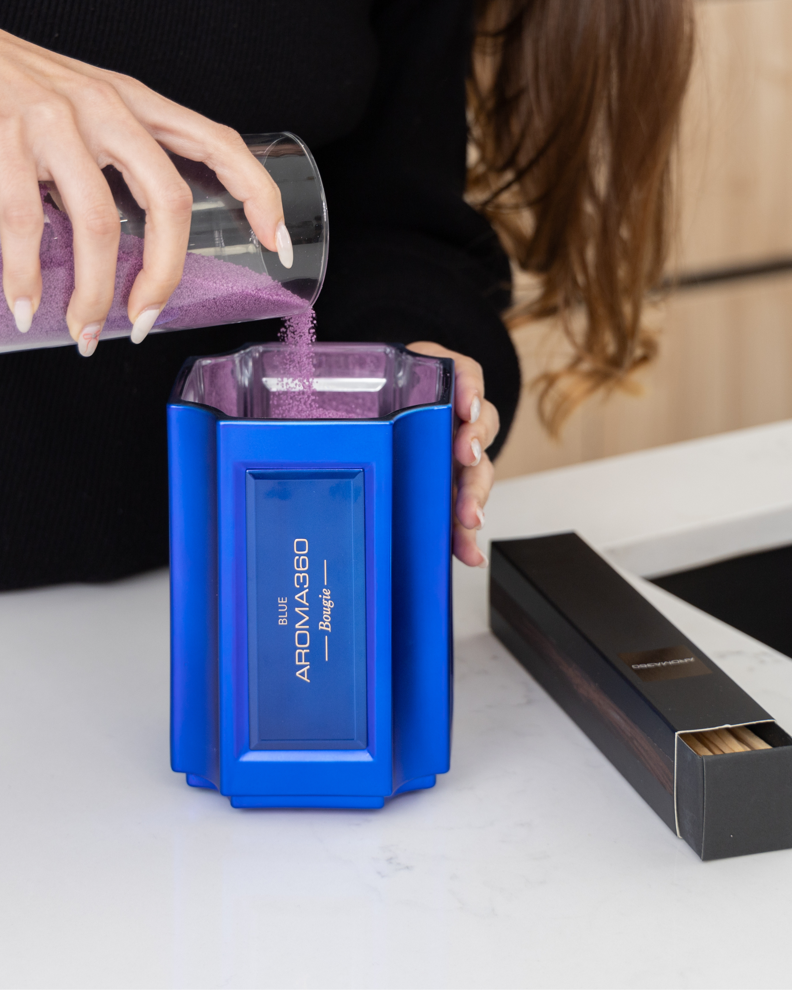 Bougie Sand Wax Set - Image 3