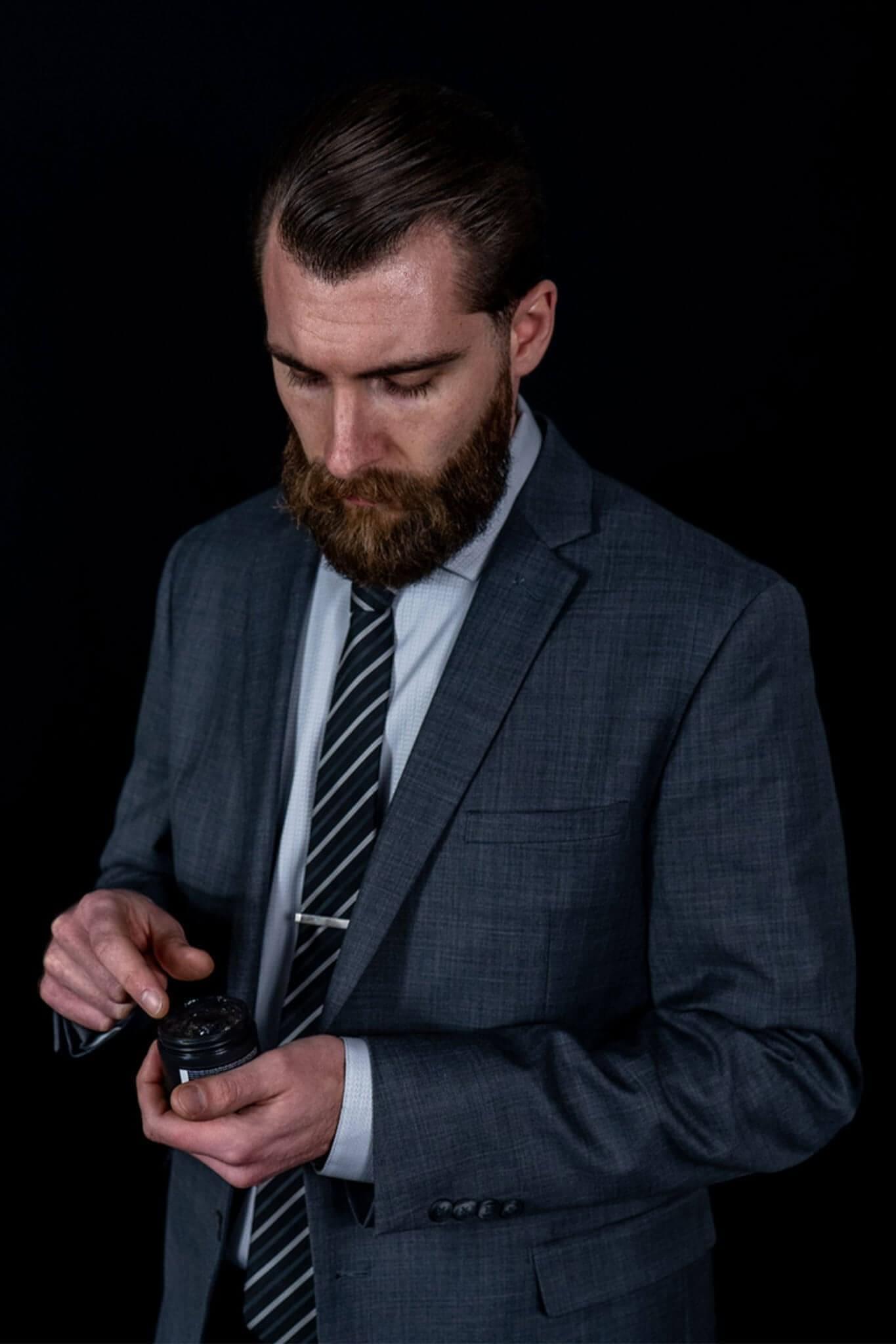 Classic Firm Hold Gel Pomade for Men - Image 3