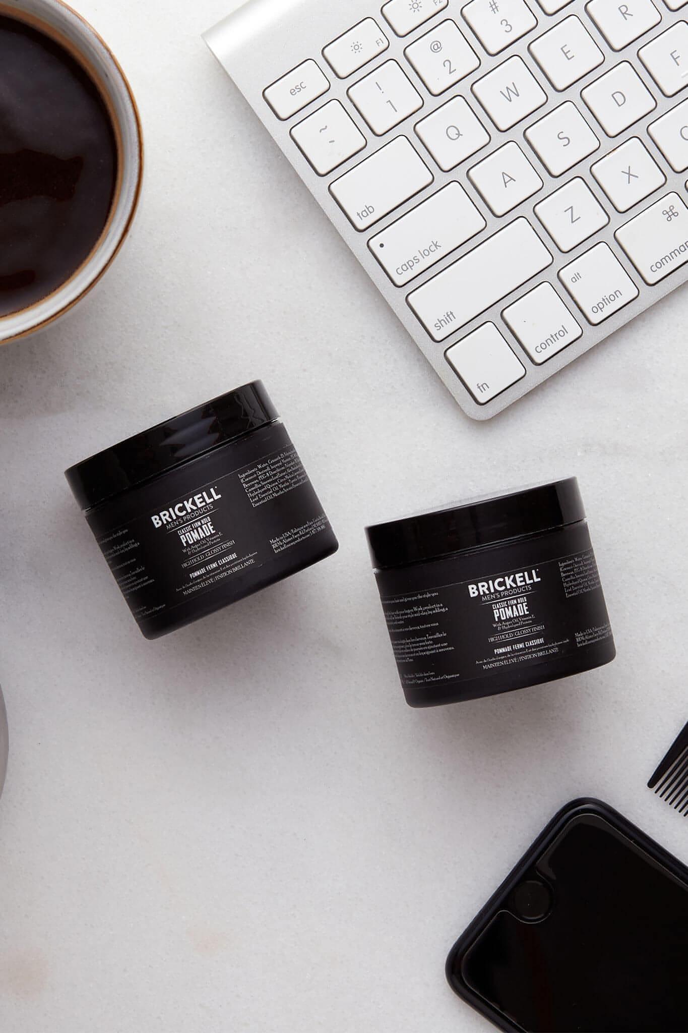 Classic Firm Hold Gel Pomade for Men - Image 5