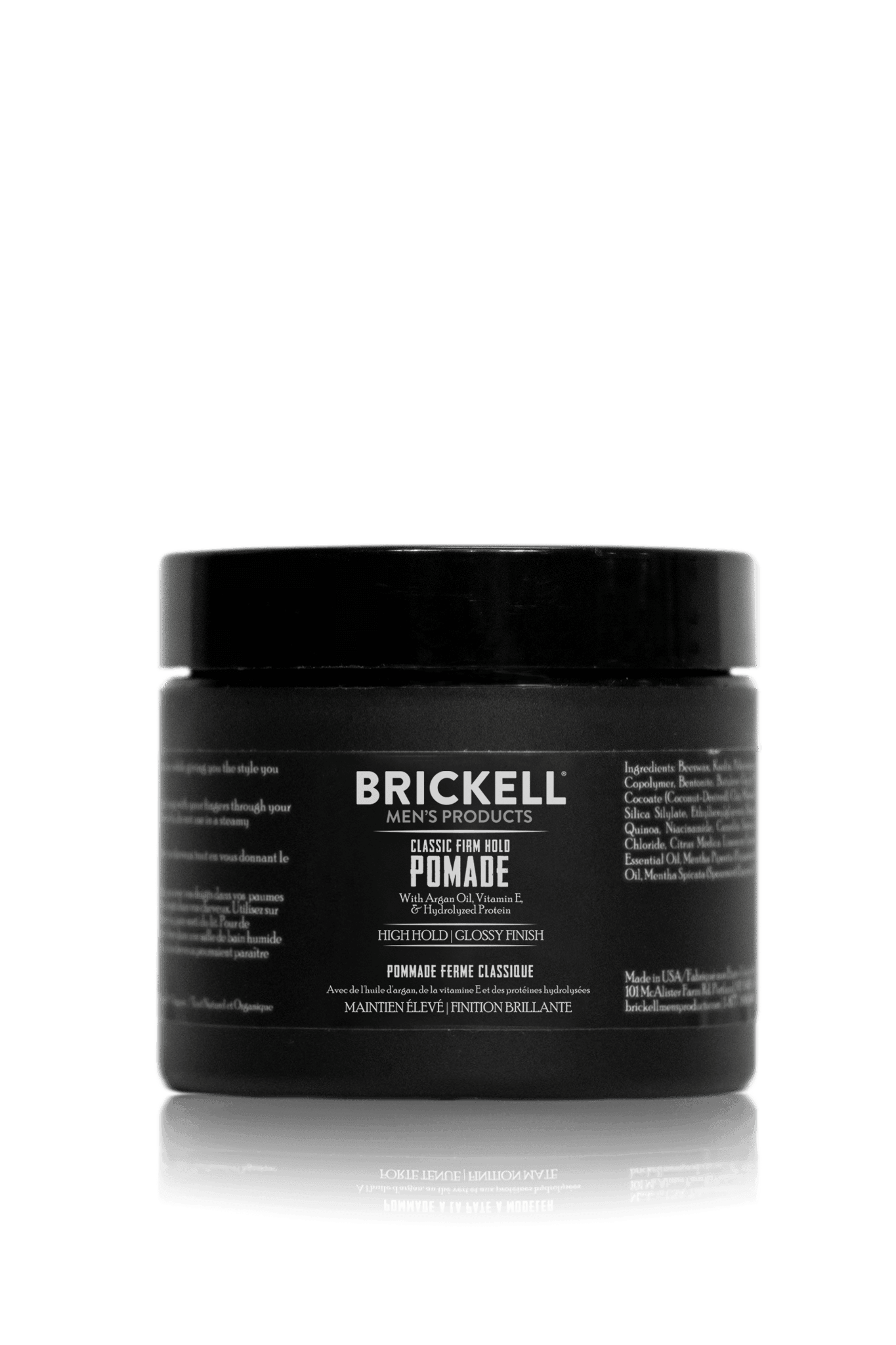 Classic Firm Hold Gel Pomade for Men