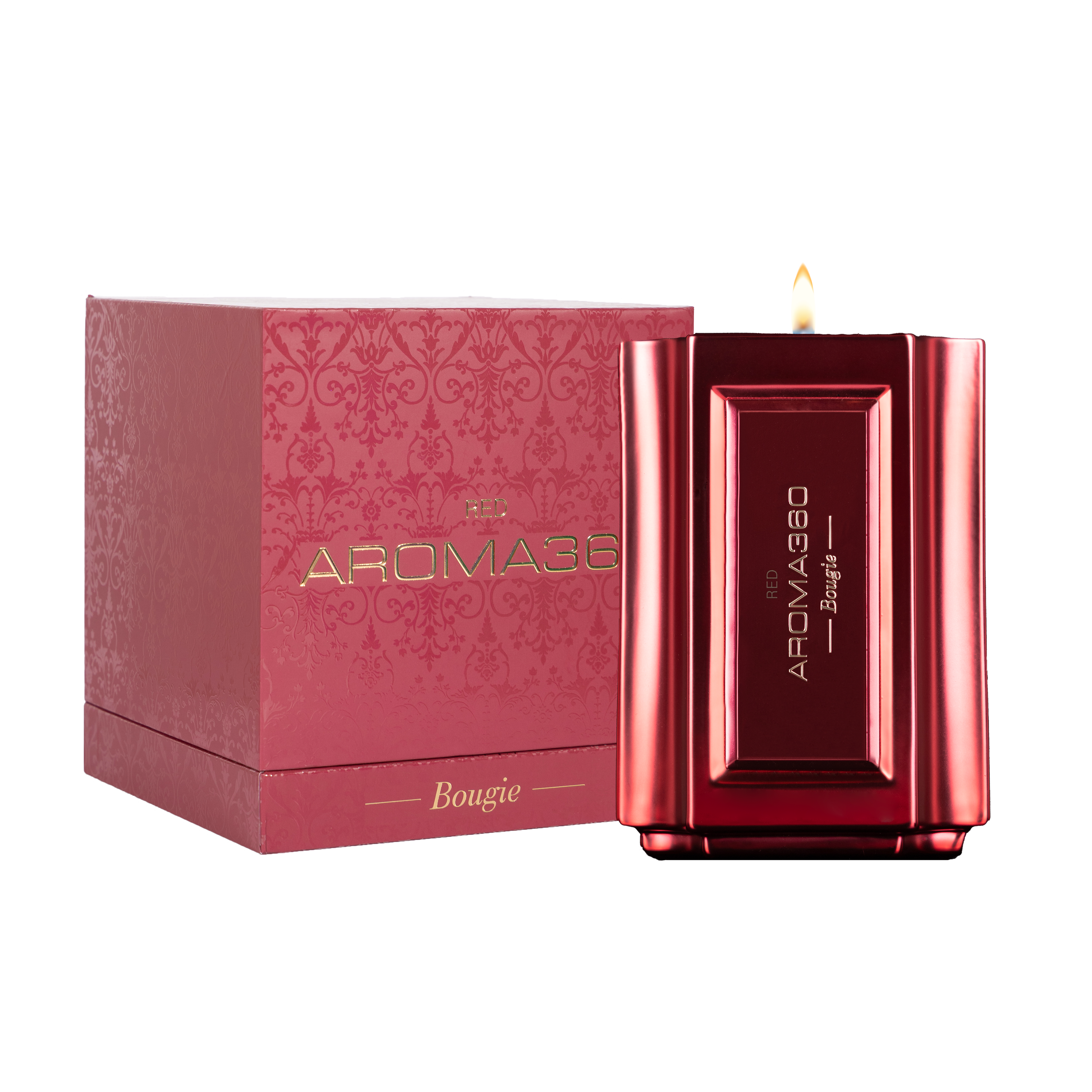 (RED) Bougie Sand Wax Set - Image 3