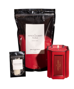 (RED) Bougie Sand Wax Set