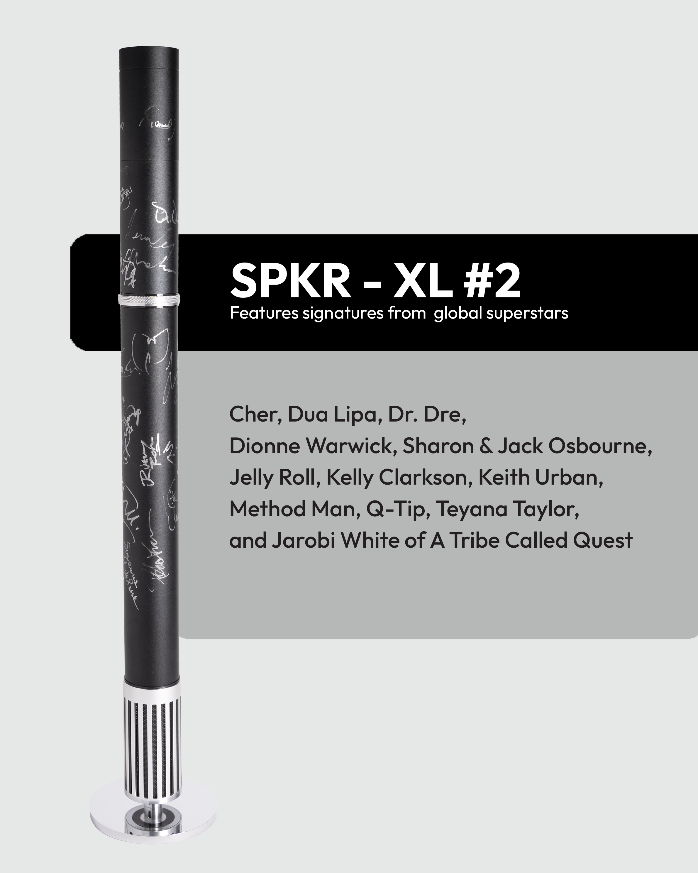 Autographed SPKR™ XL Scent Diffuser - Image 11
