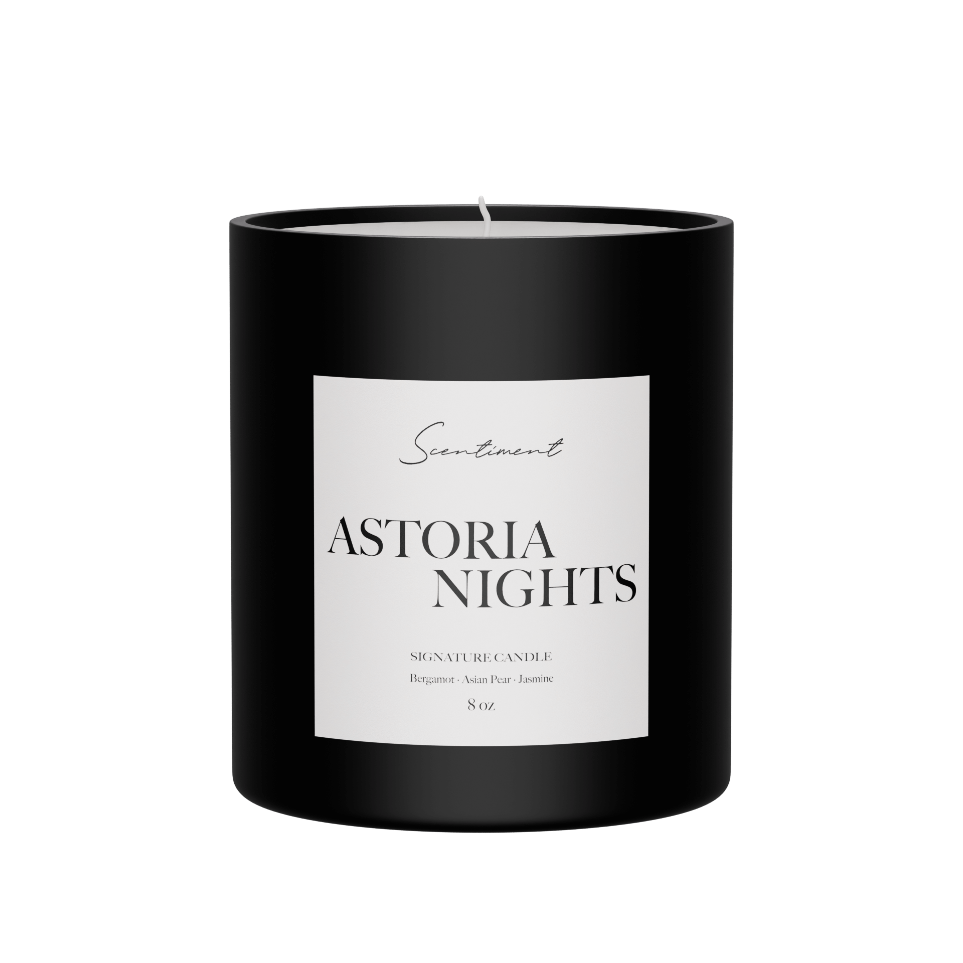 Astoria Nights Candle