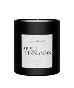 Apple Cinnamon Candle