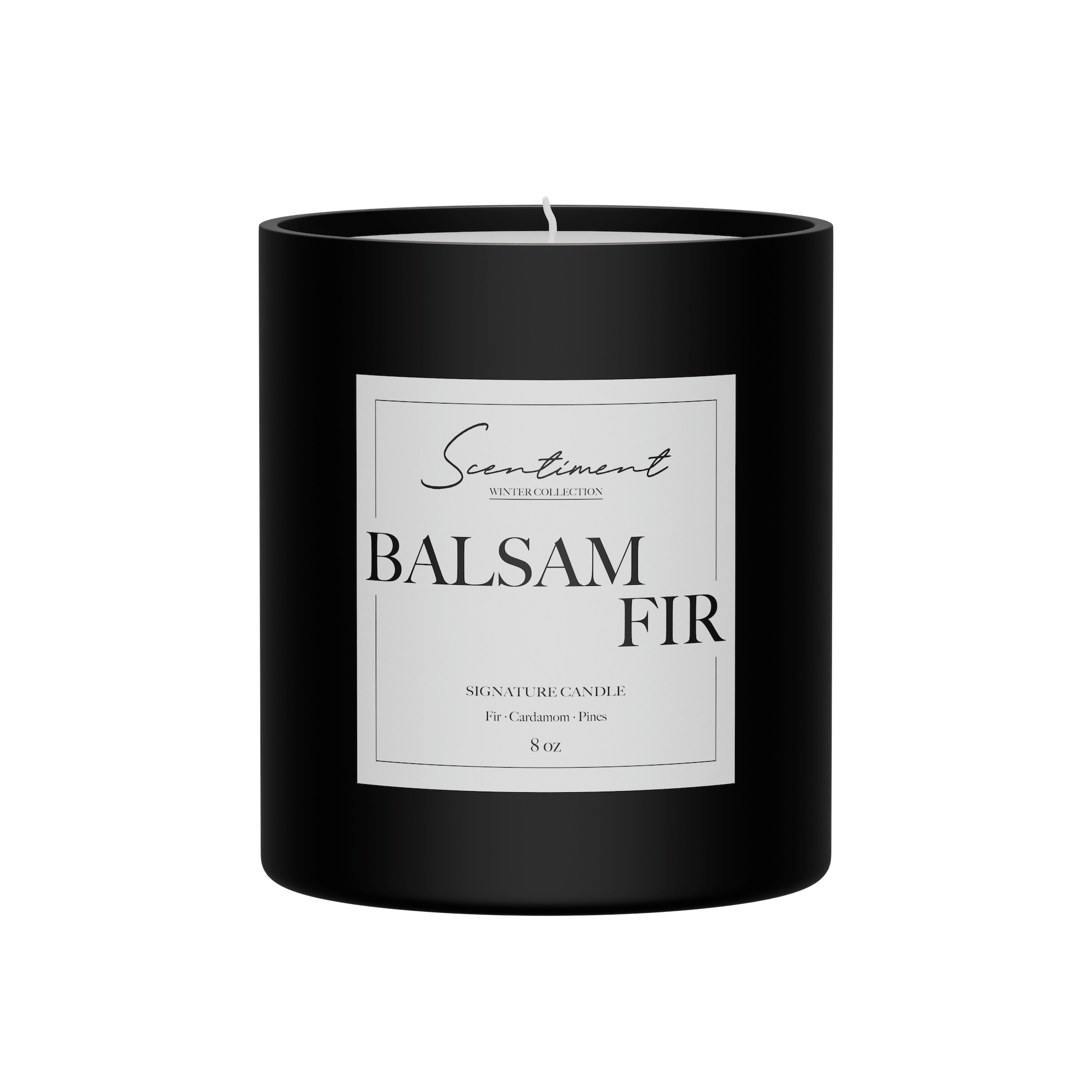 Balsam Fir Candle