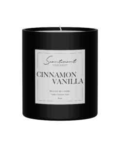 Cinnamon Vanilla Candle
