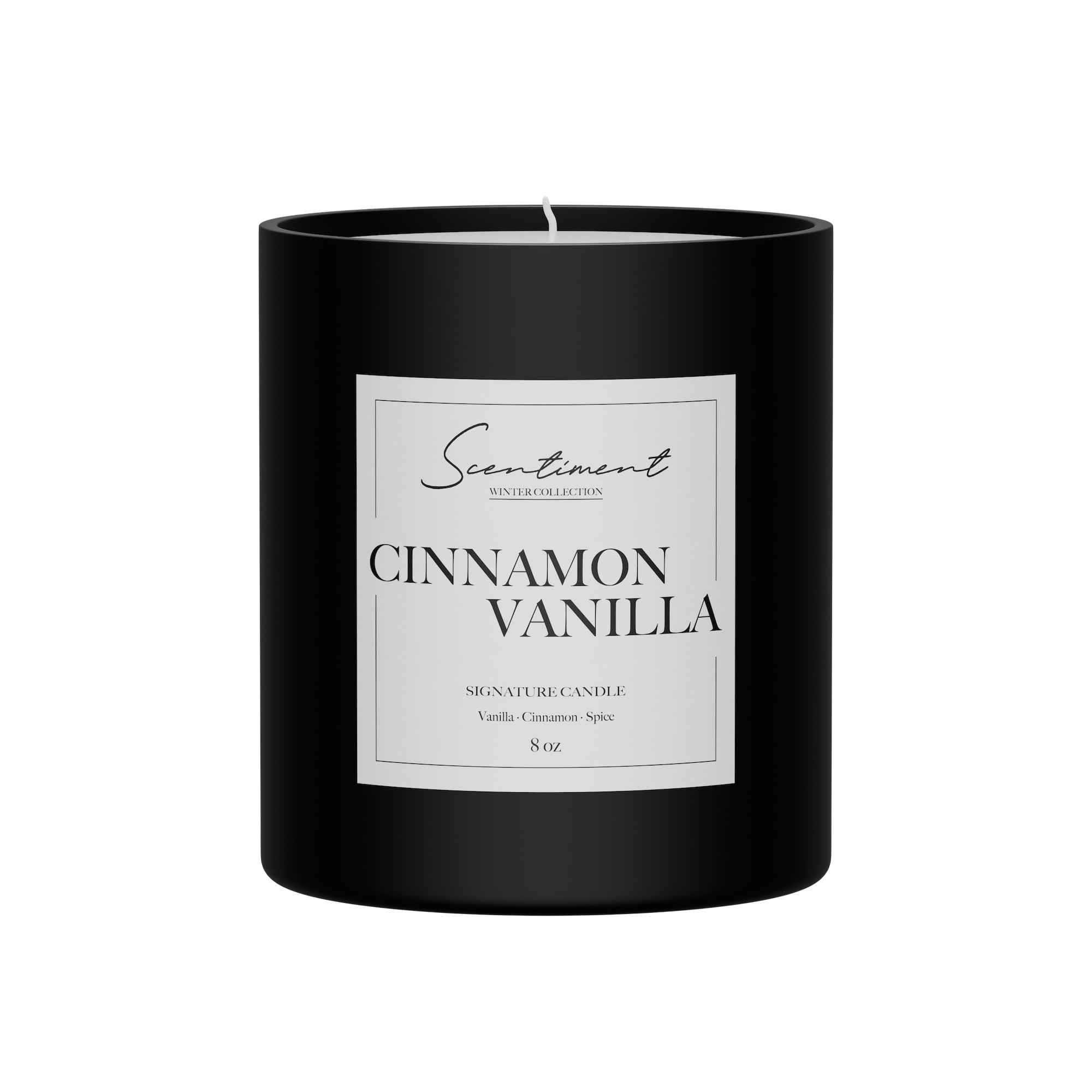 Cinnamon Vanilla Candle