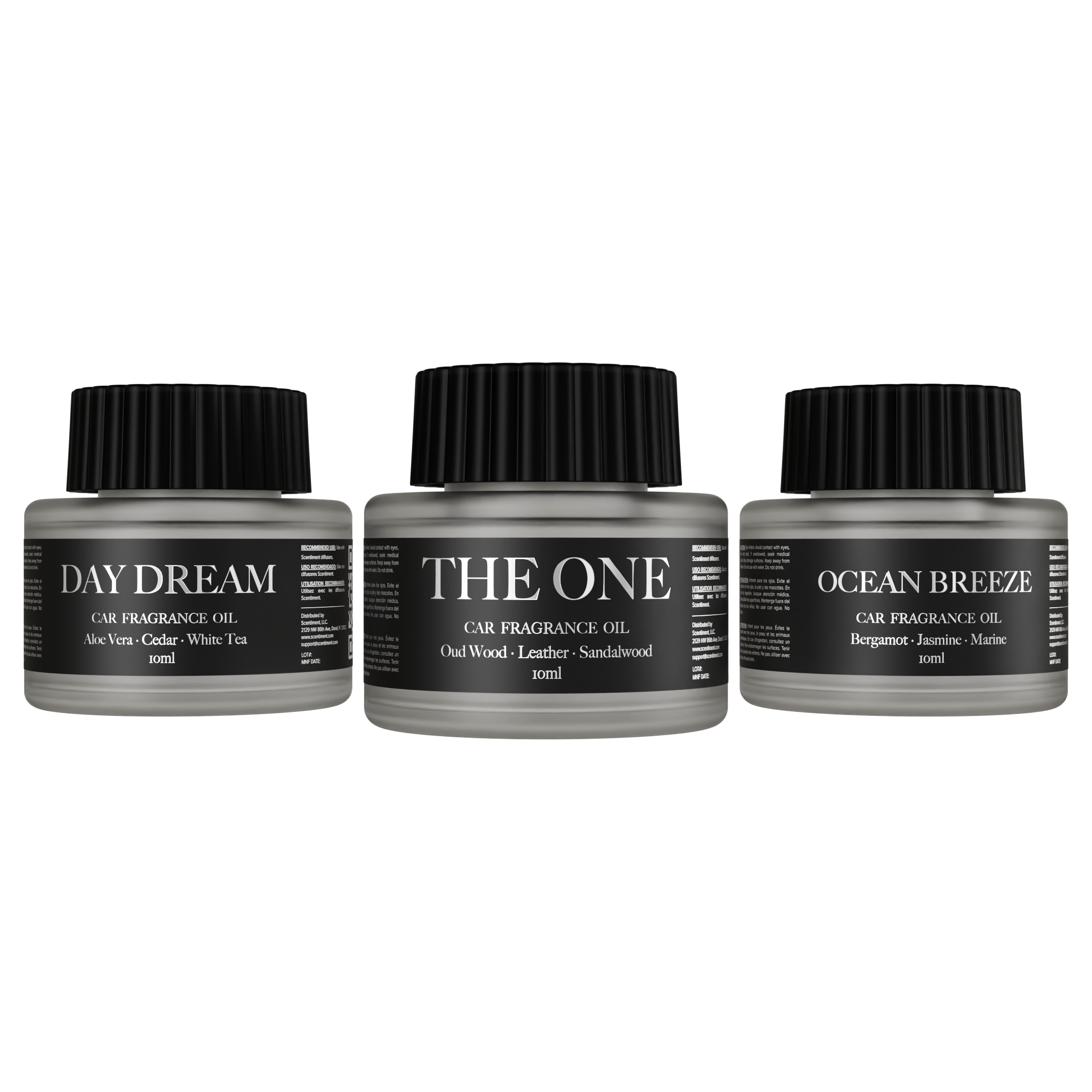 Car Diffuser Oil Discovery Kit