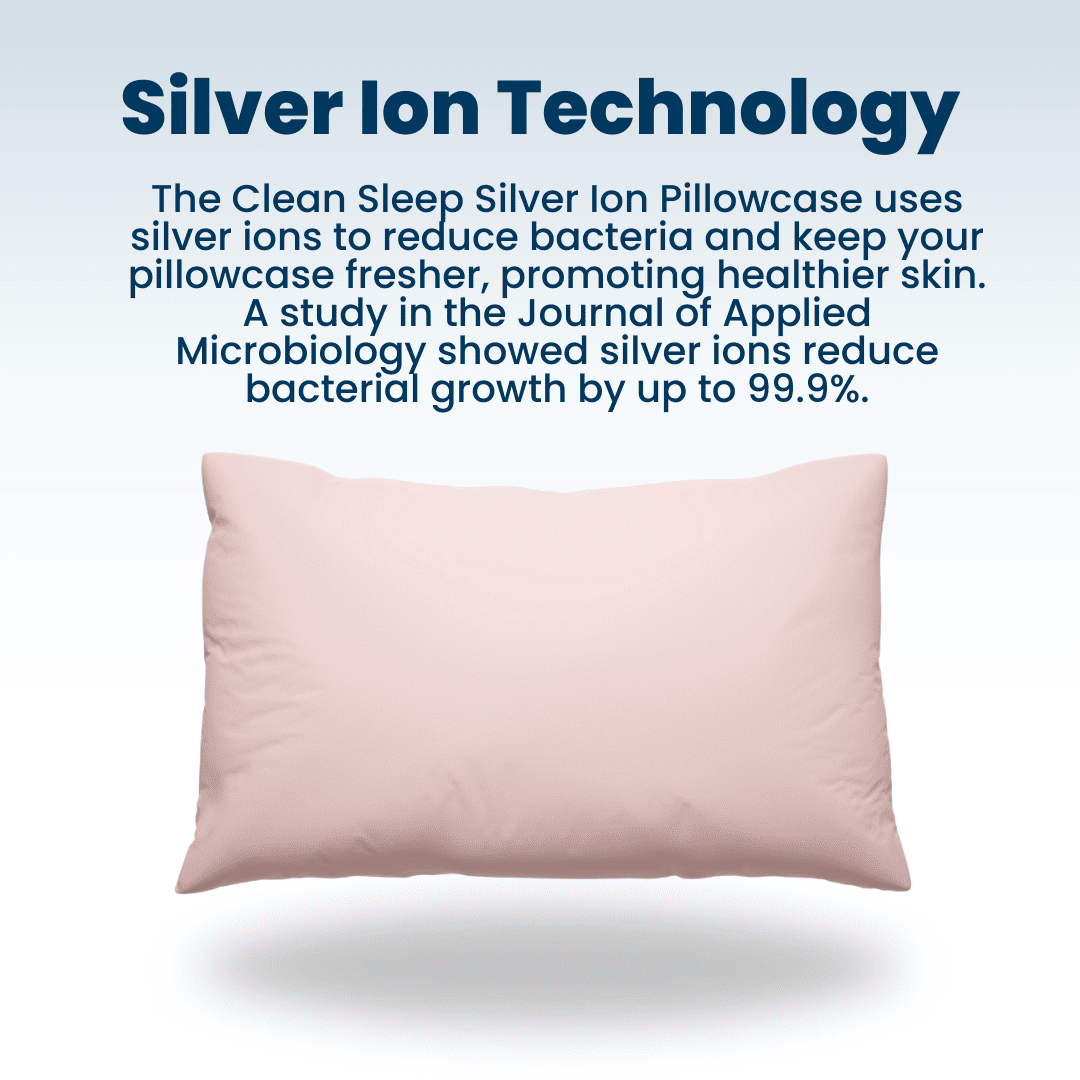 Clean Sleep Silver Ion Pillowcases - Image 11