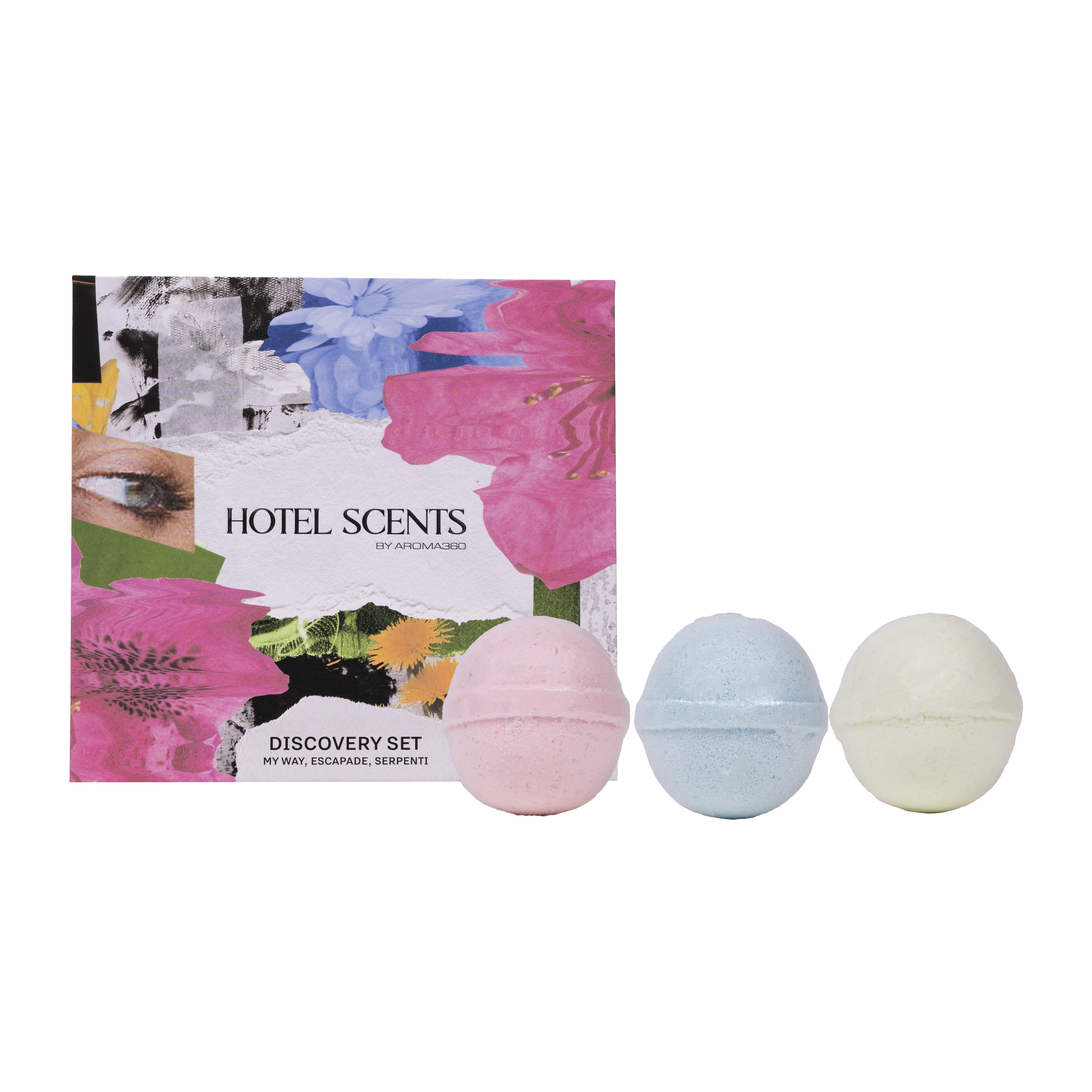 Bath Bomb Discovery Set (3-Pack)