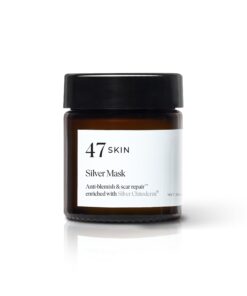 Anti-Blemish and Scar Repair Silver Mask