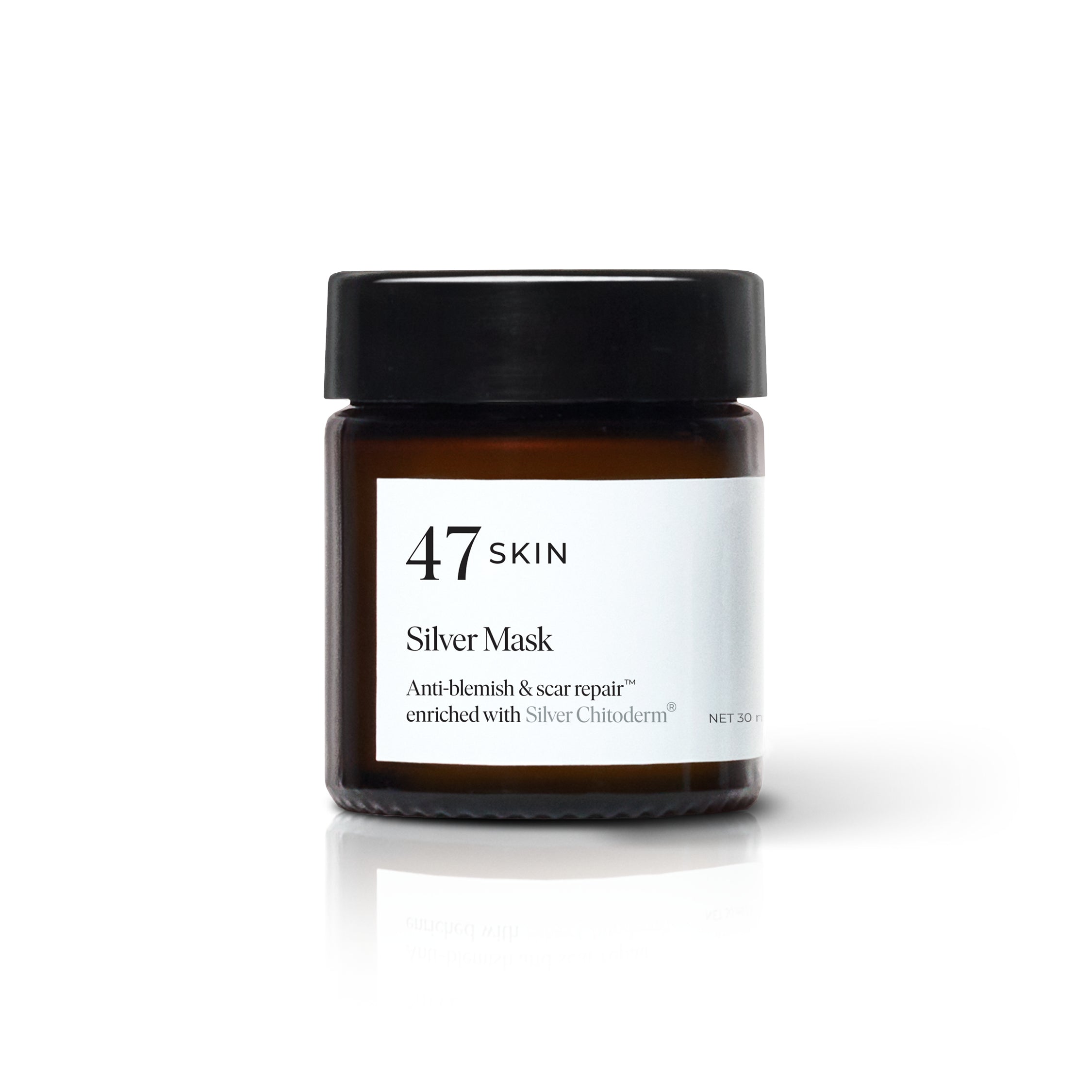 Anti-Blemish and Scar Repair Silver Mask