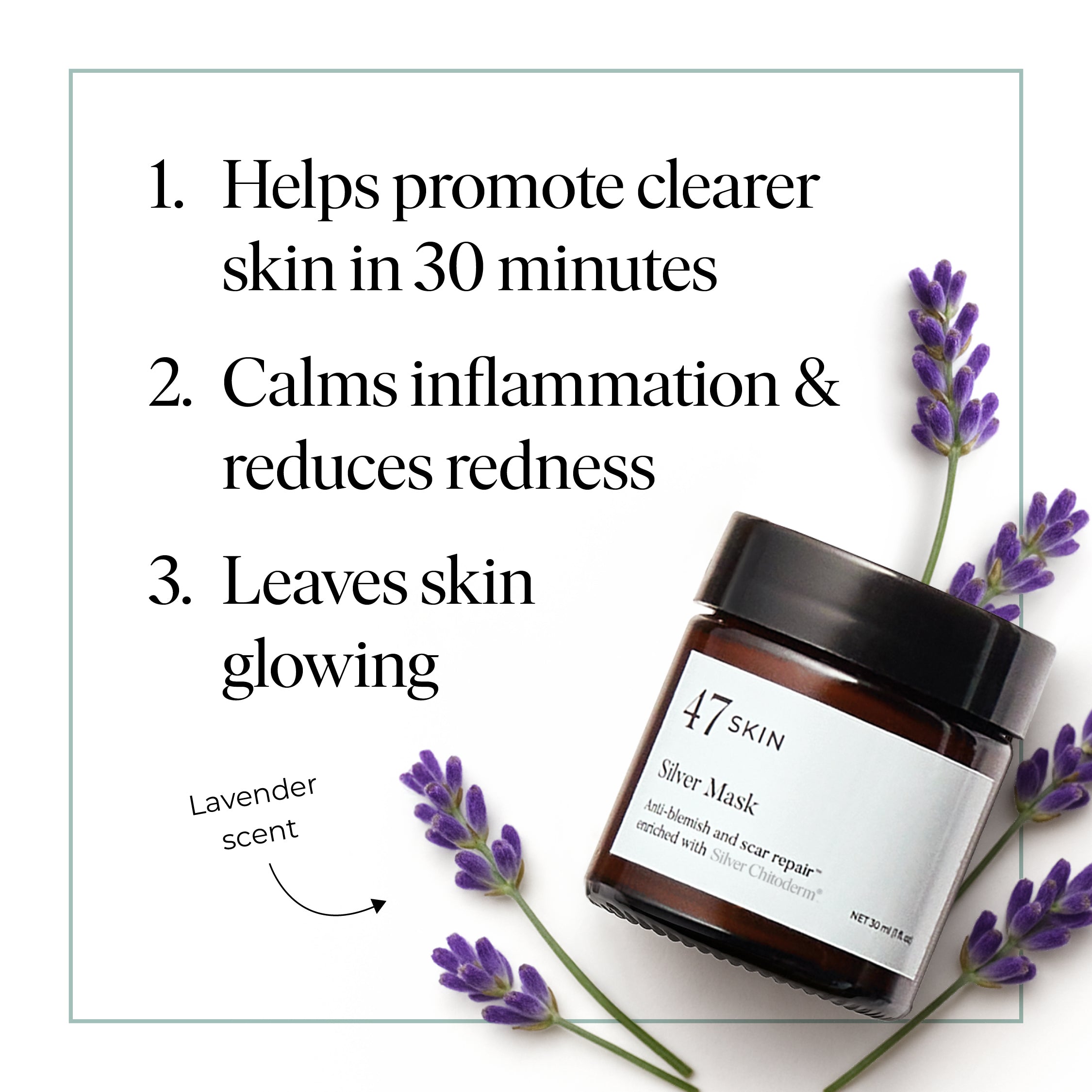 Anti-Blemish and Scar Repair Silver Mask - Image 5