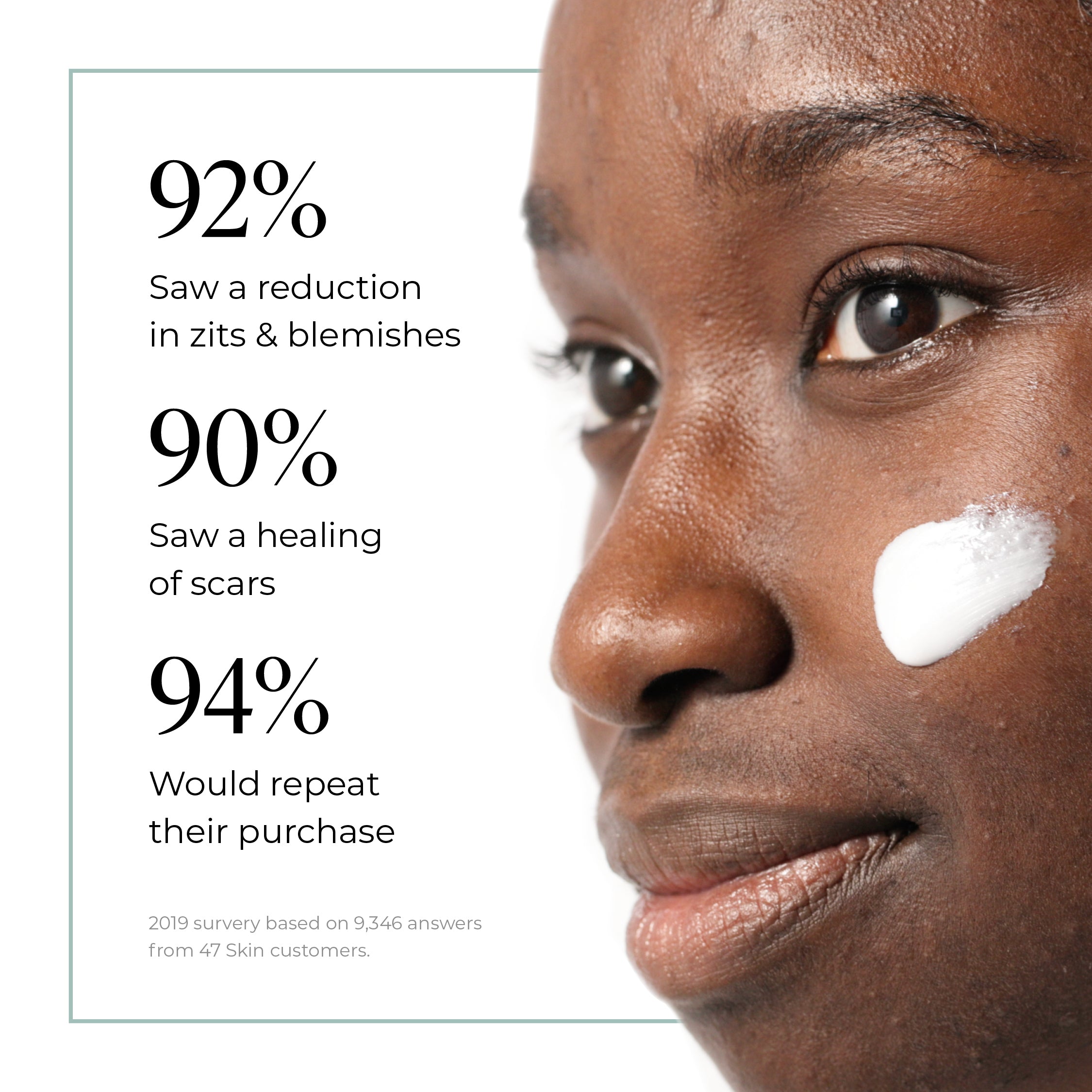 Anti-Blemish and Scar Repair Silver Mask - Image 6