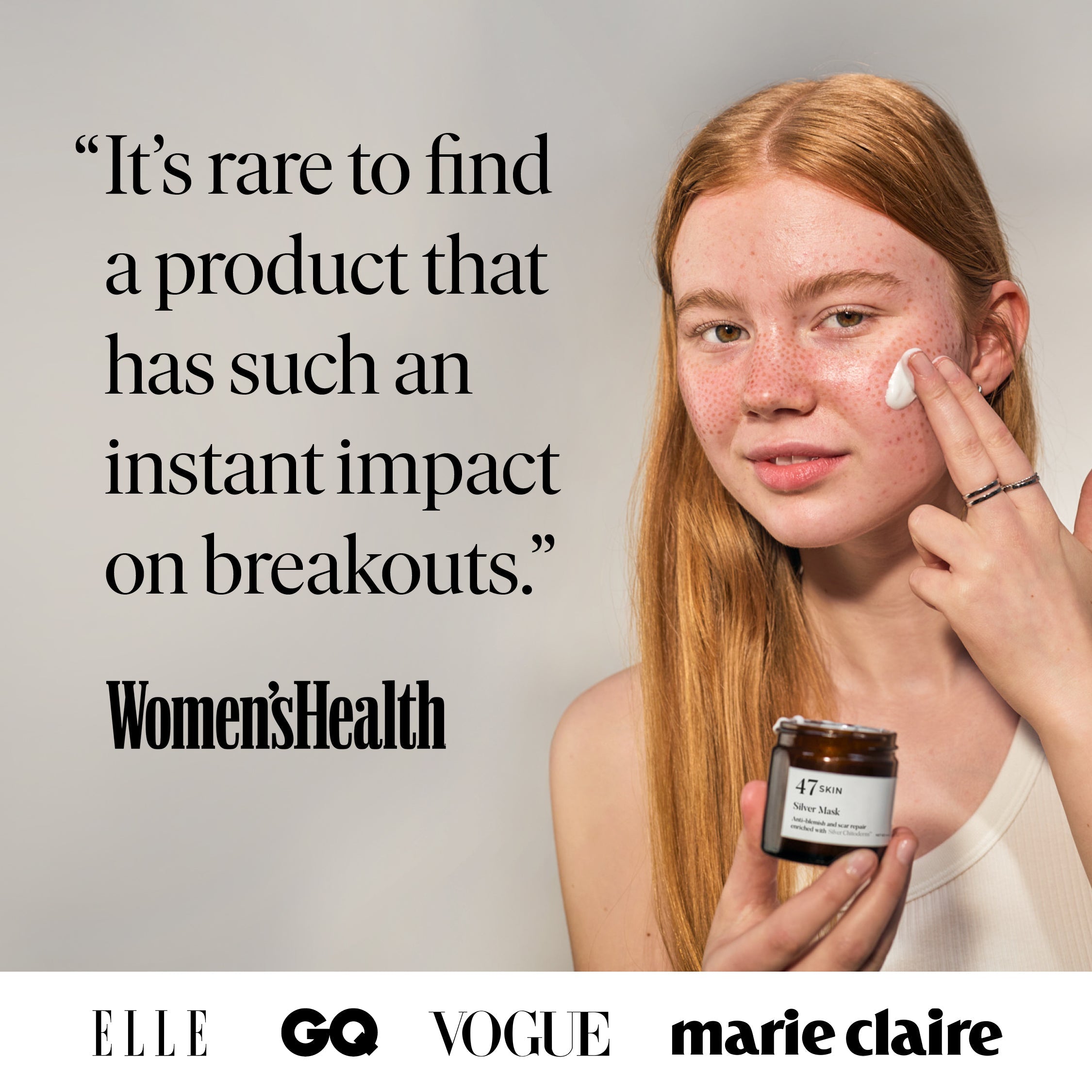 Anti-Blemish and Scar Repair Silver Mask - Image 7