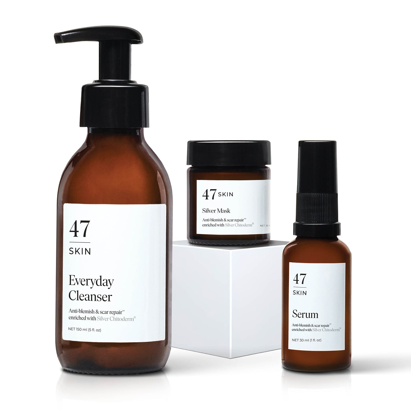 Anti-Blemish & Scar Repair 3 Step Set