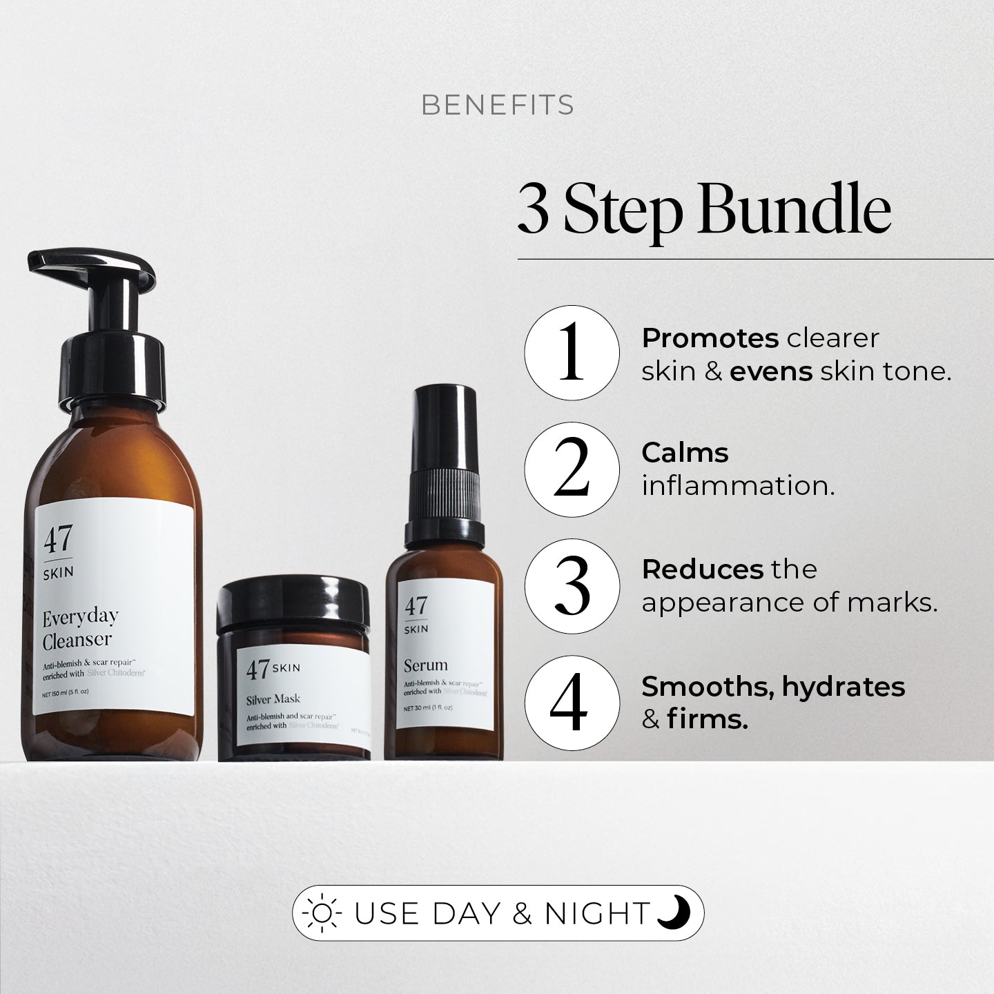 Anti-Blemish & Scar Repair 3 Step Set - Image 4