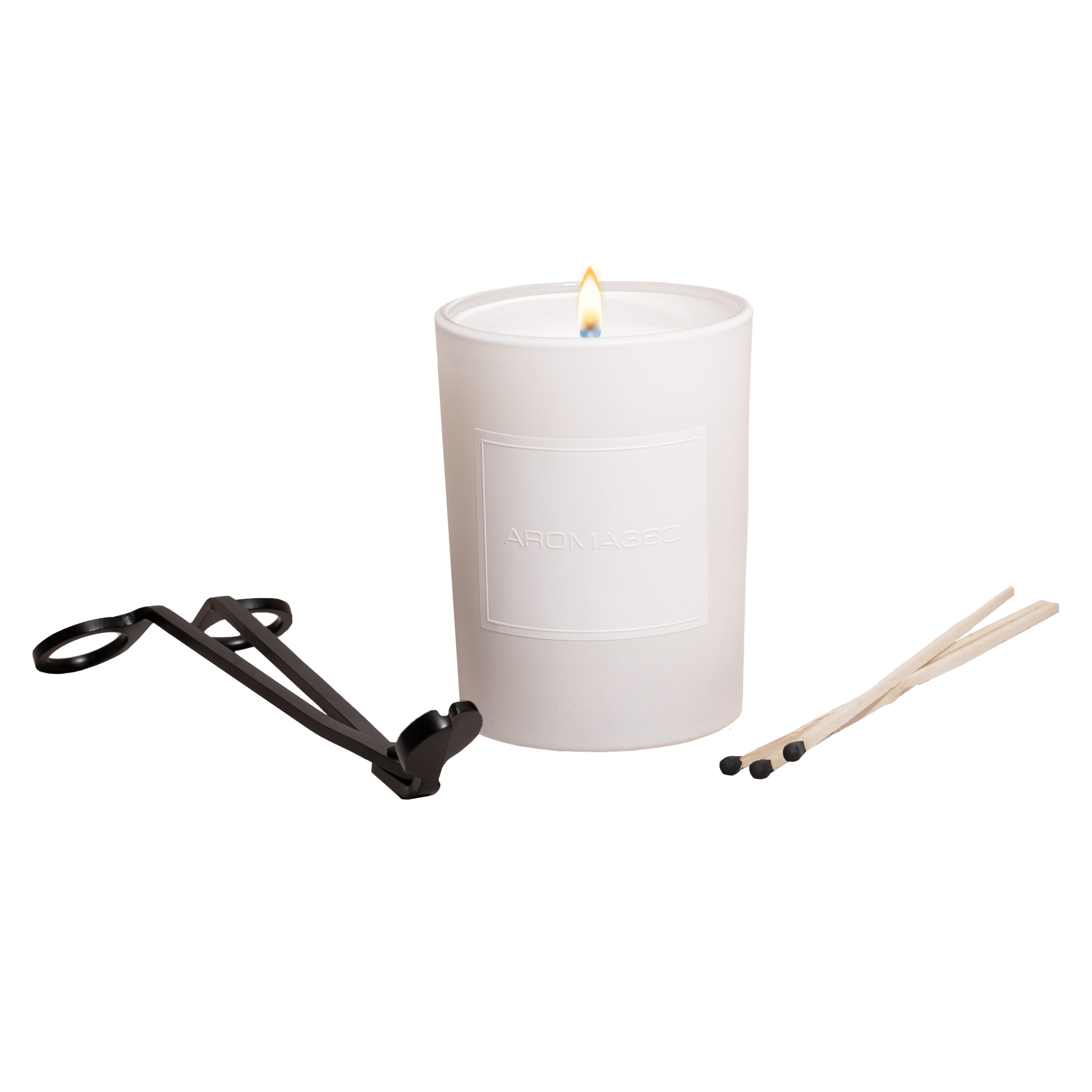 Black Velvet Single-Wick Candle - Image 5