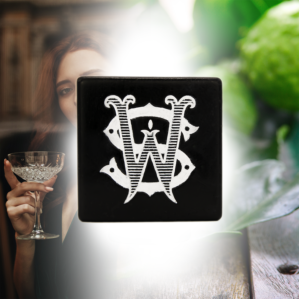 Black Pepper Perfume Infused Soap Bar