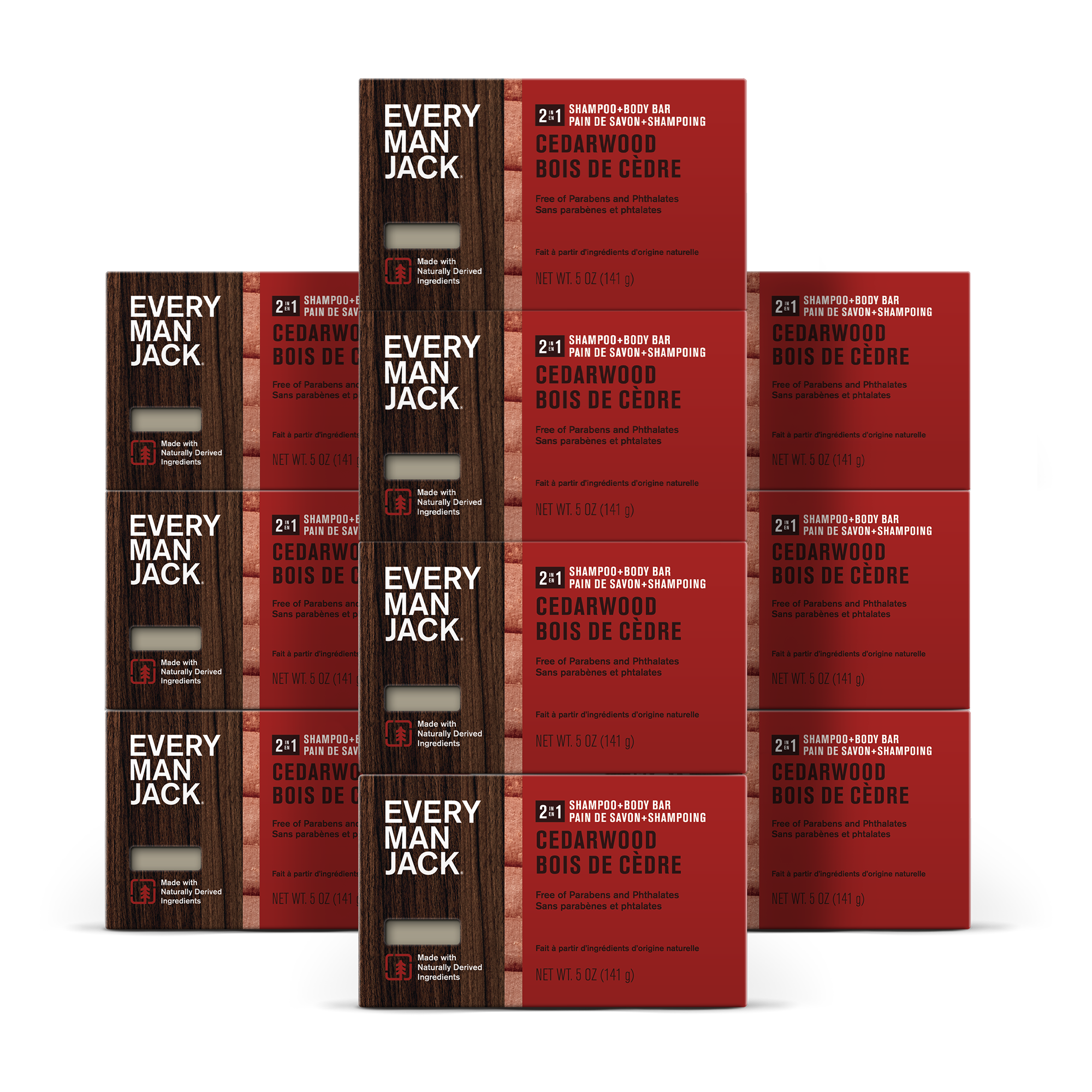 2-in-1 Shampoo + Body Bar Stock Up Bundle - Image 3