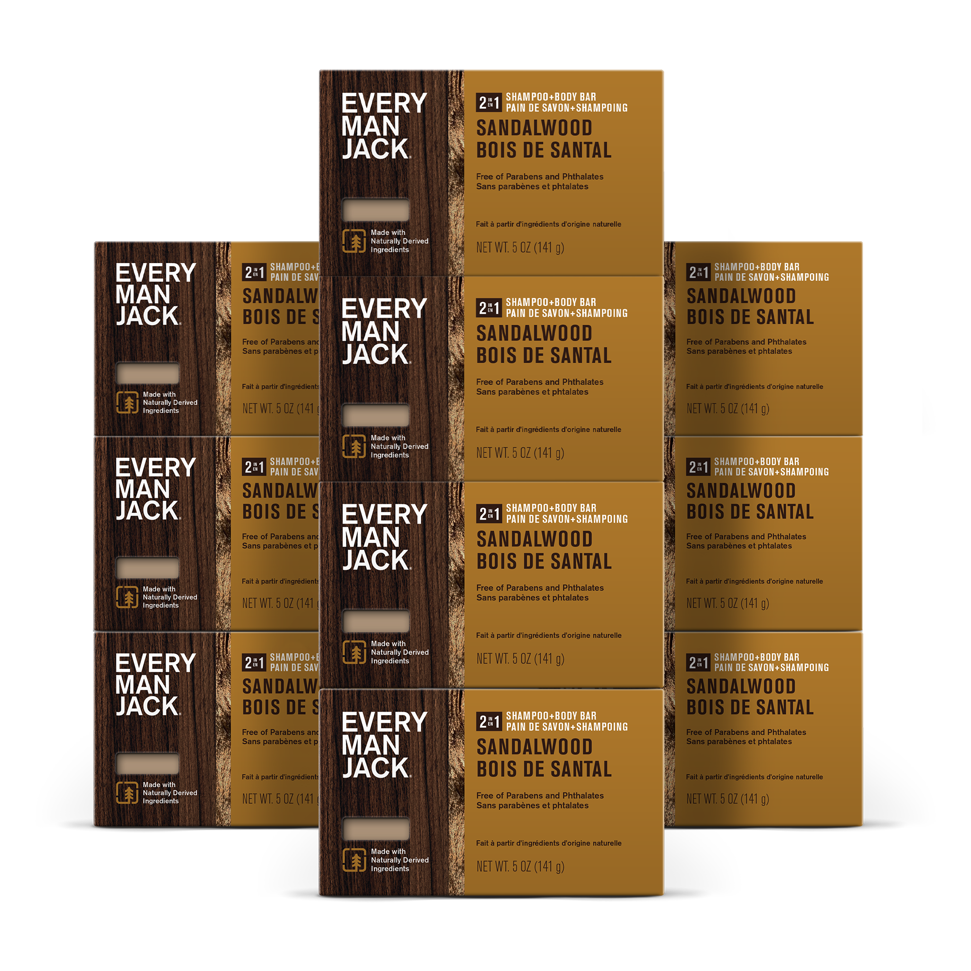 2-in-1 Shampoo + Body Bar Stock Up Bundle - Image 5