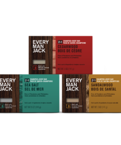 2-in-1 Shampoo + Body Bar Variety Bundle