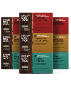 2-in-1 Shampoo + Body Bar Variety Stock Up Bundle