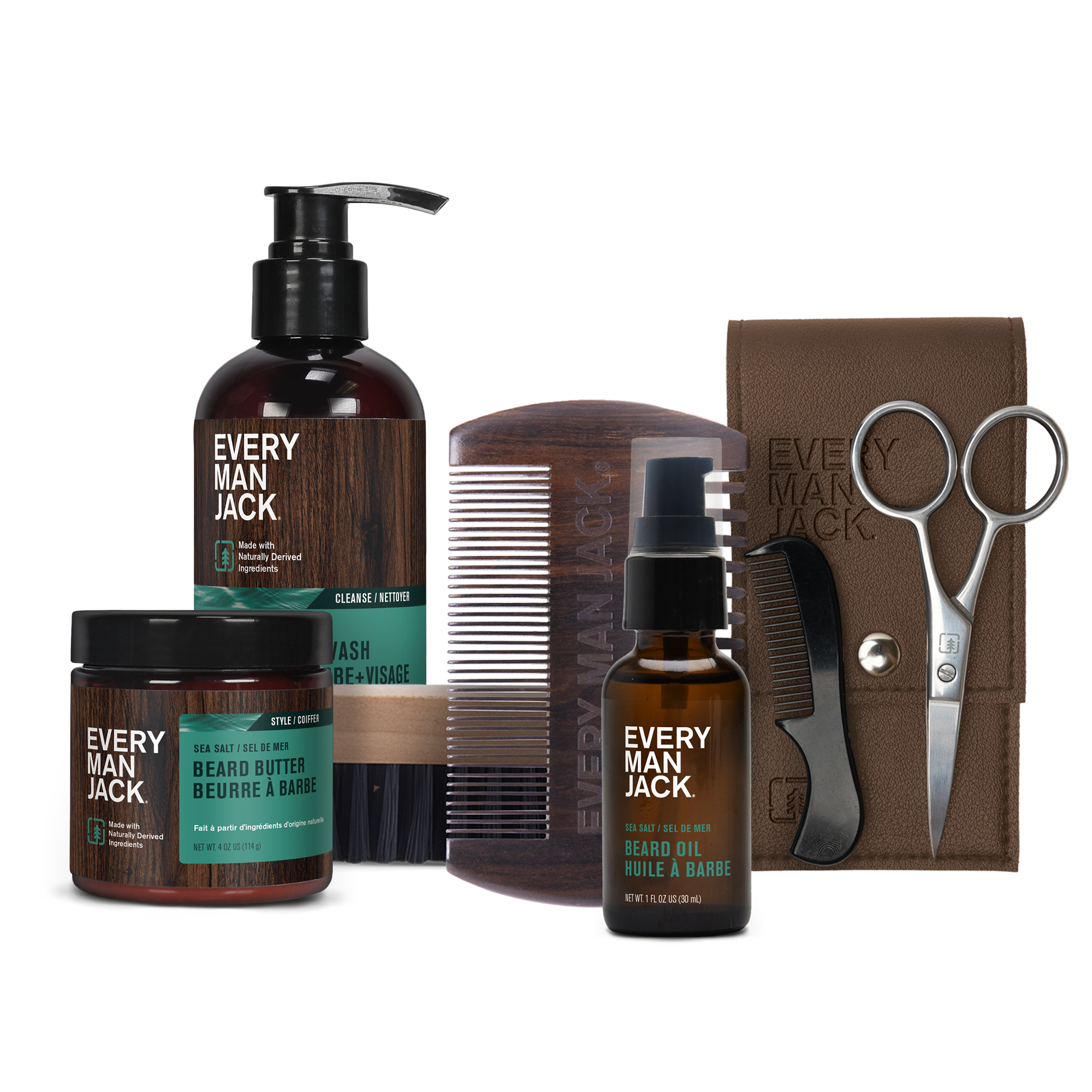 Beard + Tools Starter Bundle