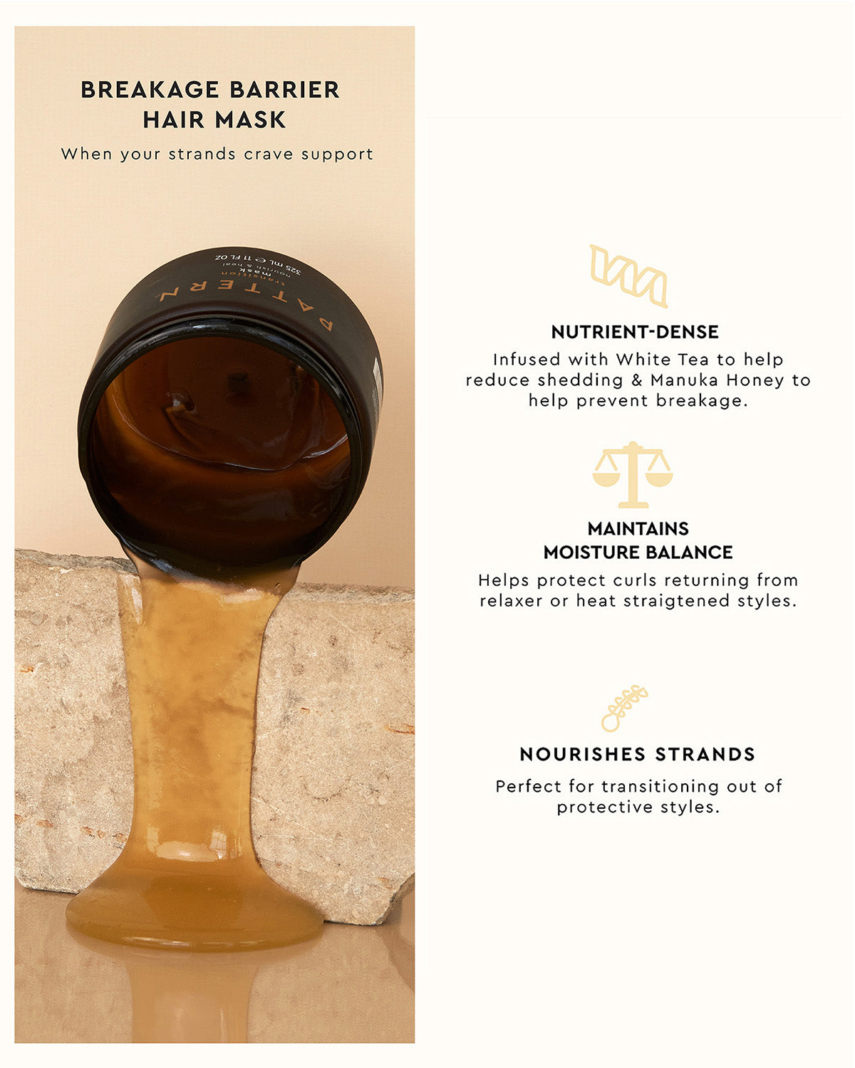 Breakage Barrier Hair Mask - Image 3