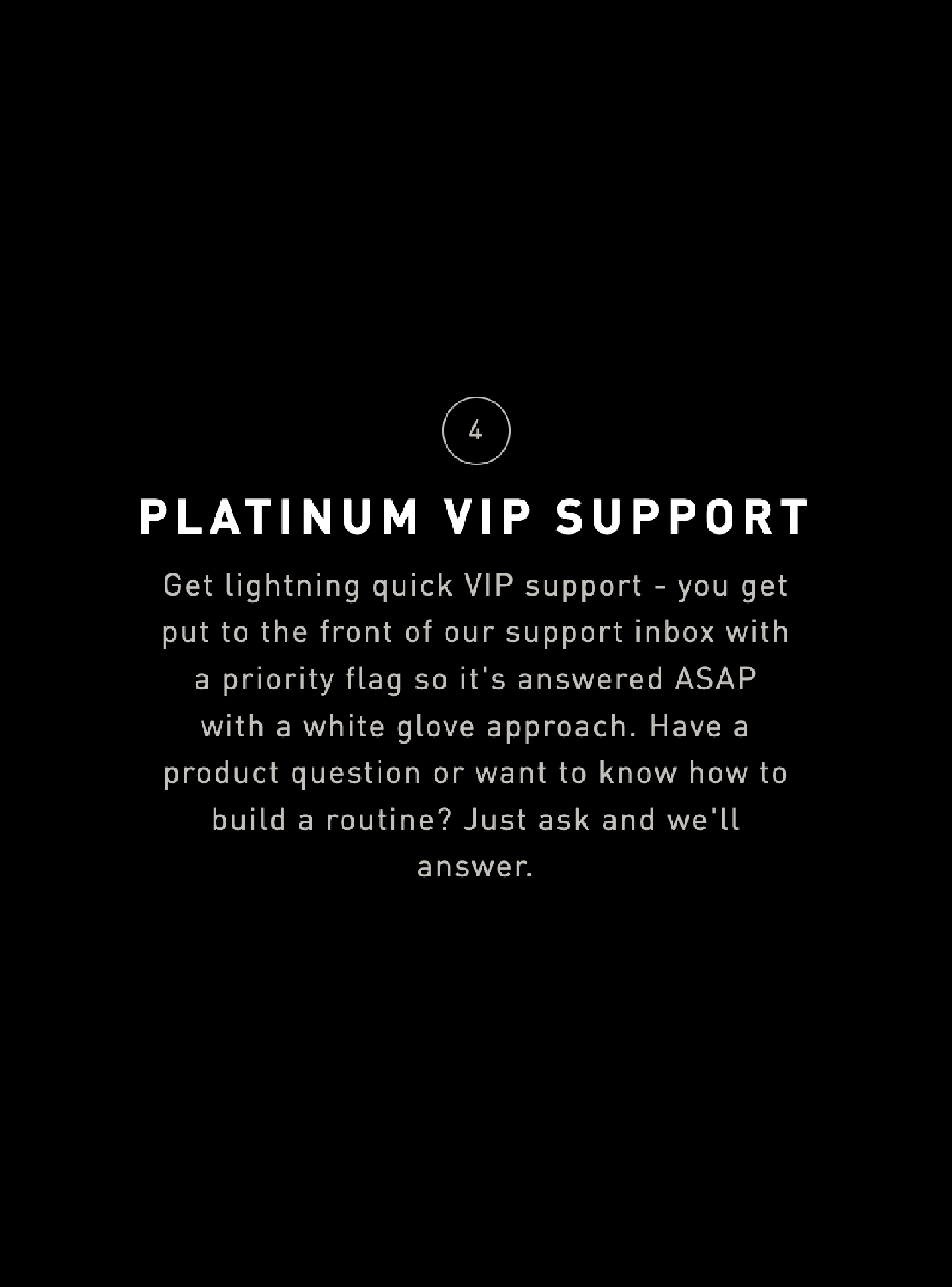 Brickell Platinum VIP Subscription - Image 6
