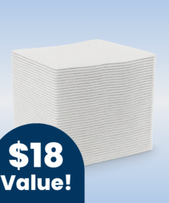 50 Clean Towels OG $18 value (GIFT)